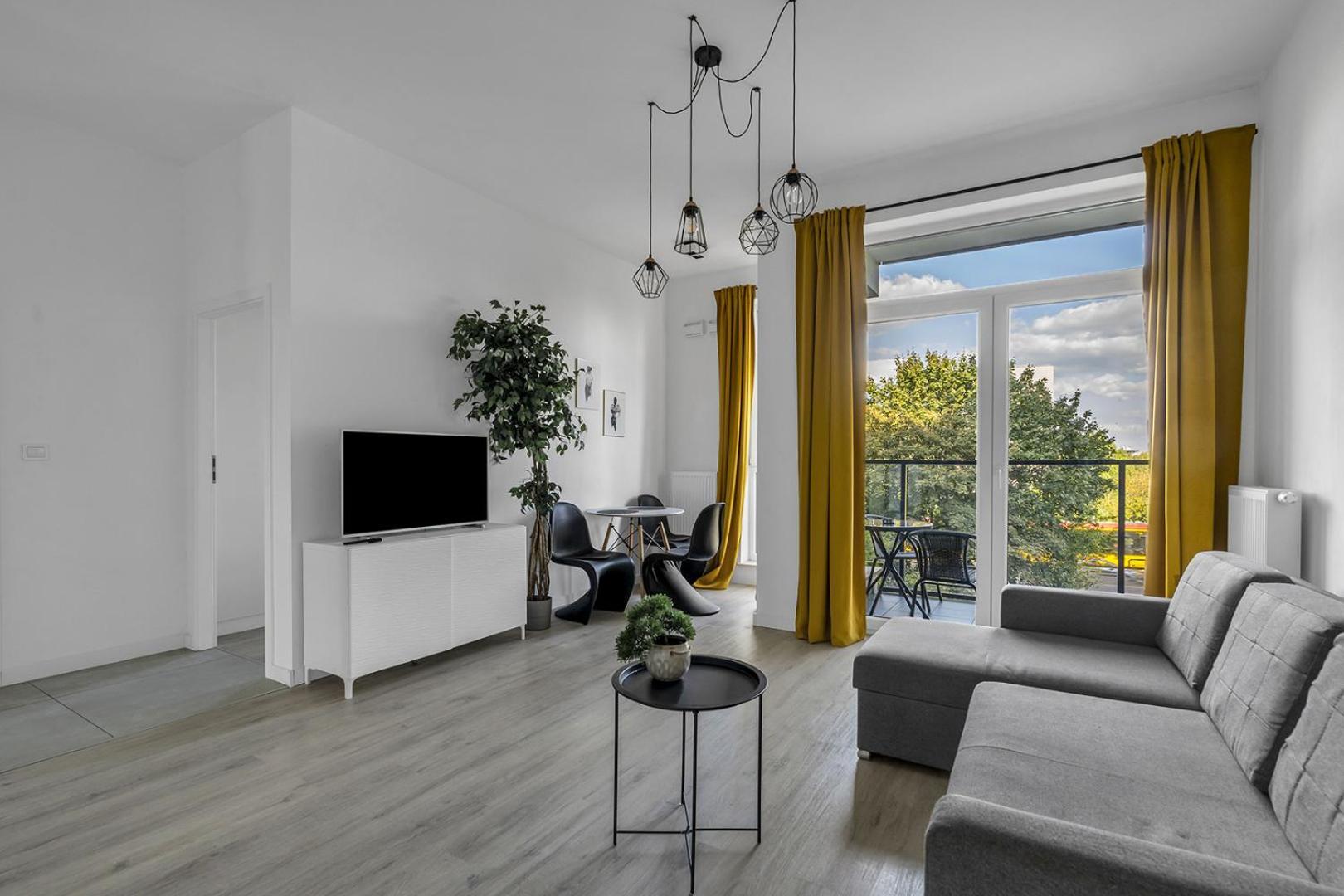 Rydygiera - For 4p, View, Balcony, Shopping Mall Nearby - By Rentujemy * Warszawa